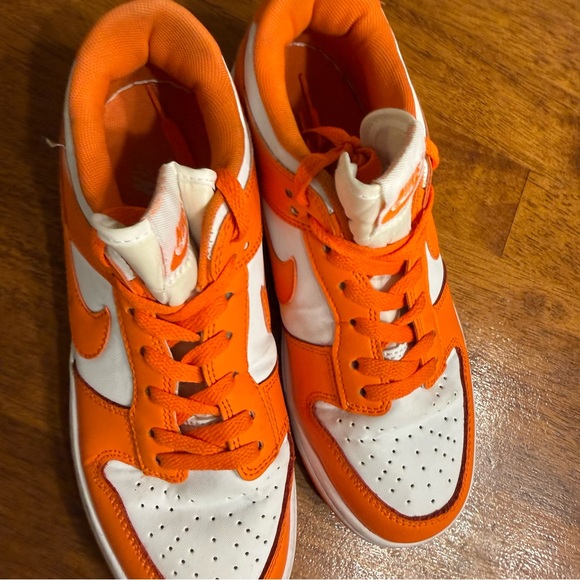 Nike Dunk Low Retro SP "Syracuse" orange white sneaker Skateboard SB size 6.5 - Picture 9 of 12